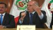 Congresistas rechazan denuncia de boicot de ministro Pedro Cateriano