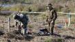 Militar chileno resulta herido por mina antipersonal en frontera con Perú