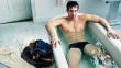 Michael Phelps, la nueva imagen de Louis Vuitton