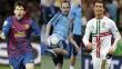Messi, Iniesta y ‘CR7’ pelean premio UEFA