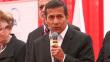 Ollanta Humala a maestros: ‘En un año hemos hecho más que muchos’
