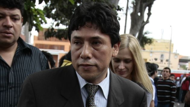 Tapia dijo que caso Alexis Humala merece una investigación muy grande. (USI)
