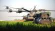 Derriban helicóptero de la OTAN en Afganistán y mueren 11