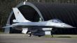 Un F-16 belga se estrella cerca a base militar y frontera holandesa