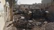 Siria: Más de 100 muertos tras bombardeo
