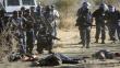 Sudáfrica: 18 muertos en protesta minera
