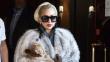 Lady Gaga defiende el uso de piel de animales