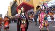 Pasacalle Celebra Perú llenó de música y color a Lima