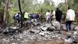 Caída de avión en Sudán deja 32 muertos, entre ellos un ministro