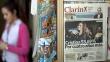 Argentina volvió a quedarse sin periódicos
