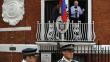 Reino Unido bajo presión internacional por encierro de Julian Assange