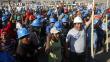 Mineros informales protestan en Juliaca
