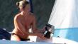 Topless de Kate Moss en Saint Tropez