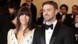 Justin Timberlake y Jessica Biel se casaron en secreto