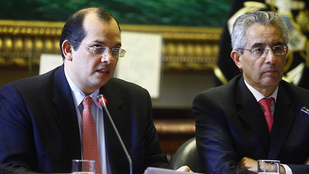Luis Castilla se presentó ante la Comisión de Economía del Congreso. (Andina)