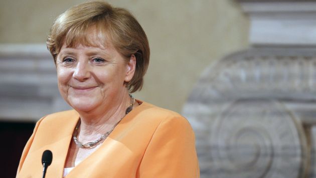 PODEROSA. Forbes destaca el rol de Merkel durante la crisis. (Reuters)