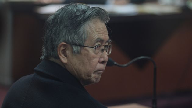 VOZ EN CONTRA. Fujimori le ha reiterado a su familia que no solicitará el indulto presidencial. (Martín Pauca)