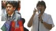 Evo Morales cambia a su ministro de Ambiente y lo llama mentiroso