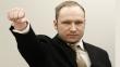 Noruega: Breivik confía en ser declarado imputable