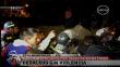 Ate: Desalojan a cientos de ambulantes de Prolongación Javier Prado