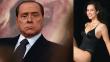 Examante de Silvio Berlusconi asegura que espera un hijo suyo