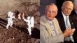 ‘Buzz’ Aldrin: “Millones de personas están en duelo por Neil Armstrong”