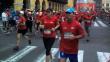 Más de cinco mil atletas participaron en la Media Maratón de Lima
