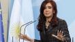 Respaldo a Cristina Fernández continúa en descenso
