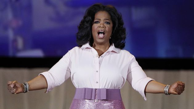 Oprah lo hizo otra vez. (AP)