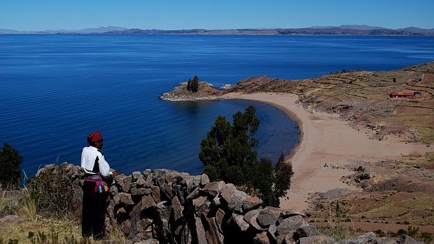Taquile se ubica sobre el lago Titicaca. (True Perú)