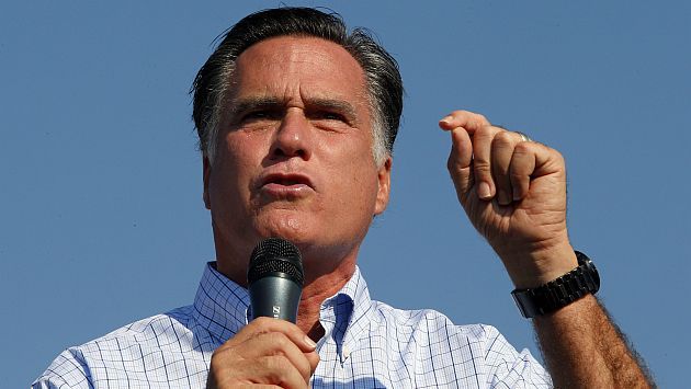 Romney tendrá su revancha. (Reuters)