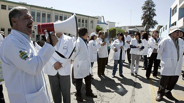 Médicos hicieron escuchar su voz. (Perú21/Canal N)