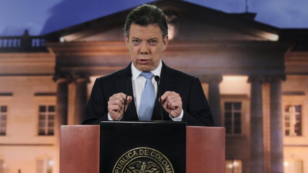 NUEVO INTENTO. Presidente Juan Manuel Santos busca resolver un conflicto que ya lleva 48 años. (Reuters)