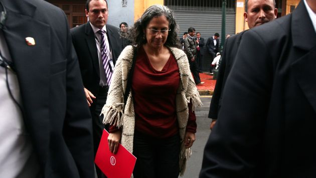 Patricia Salas suma otro polémico caso a su cartera ministerial. (David Vexelman)