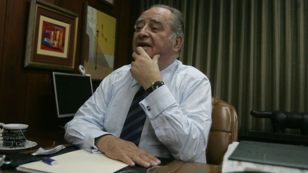 “Es autoritario”, afirma el exministro Flores-Aráoz . (Perú21)