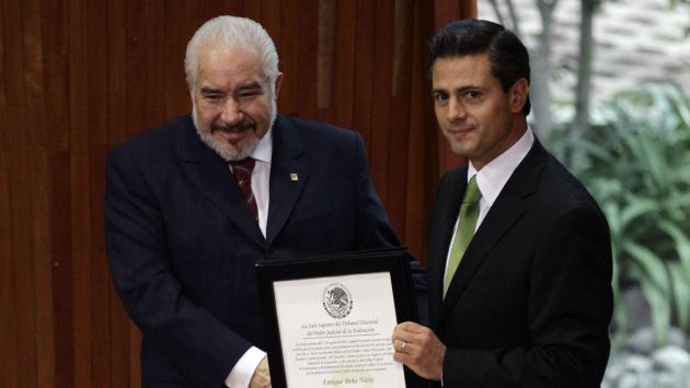 PRESIDENTE DE NOVELA. Enrique Peña Nieto, el 'Luis Miguel de la Política’, devuelve al poder al PRI. (Reuters)
