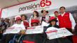Línea gratuita para consultas y denuncias sobre Pensión 65