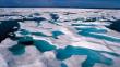 Reducción del hielo marino del Ártico bate récord