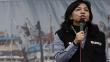 Ministra Gladys Triveño al Congreso por decreto que favorece a Alexis Humala