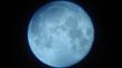 La "Luna azul" aparecerá hoy