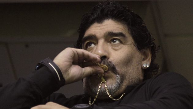 Maradona fue despedido hace poco de Al Wasl. (AP)