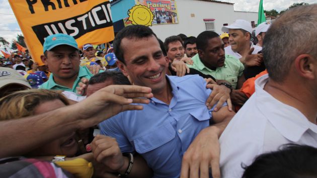 Capriles no regalará nada. (AP)