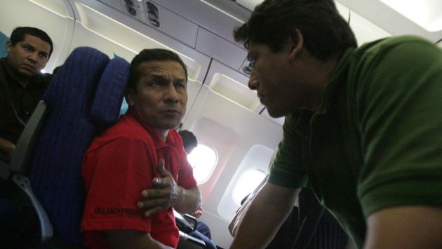  PODER FRATERNAL. Alexis Humala sigue generando denuncias y críticas en su contra. (USI)