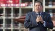 Hugo Chávez admite que le harán pelea en las elecciones