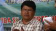 Cajamarca: Dirigentes antimineros no dan su brazo a torcer