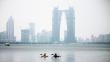 Edificio de “calzoncillos largos” causa sensación en China