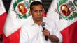 Ollanta Humala: ‘Huelga de maestros solo favorece a cúpulas partidarias’