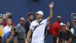 Andy Roddick se despidió del tenis con una derrota