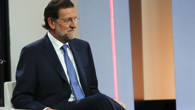 Rajoy ofreció su primera entrevista televisiva desde que llegó al poder. (Reuters)