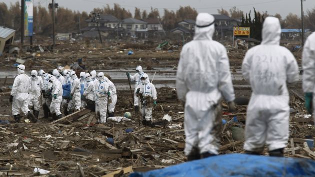 Así quedó Japón tras el terremoto y tsunami de marzo pasado. (AP)